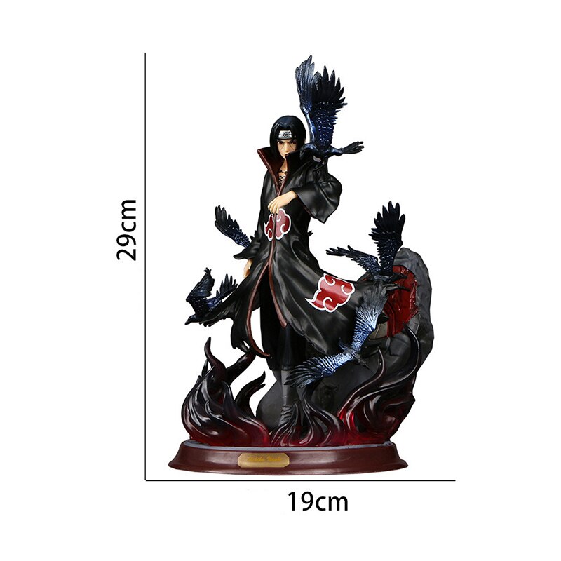 Naruto Itachi Uchiha 30cm Genjustsu Model Figure