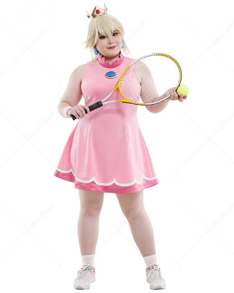 Princess Peach Cosplay Outfit