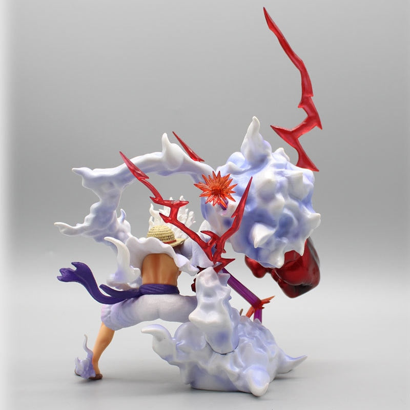 One Piece 28cm Gear 5 “Haki” Luffy Model Figure