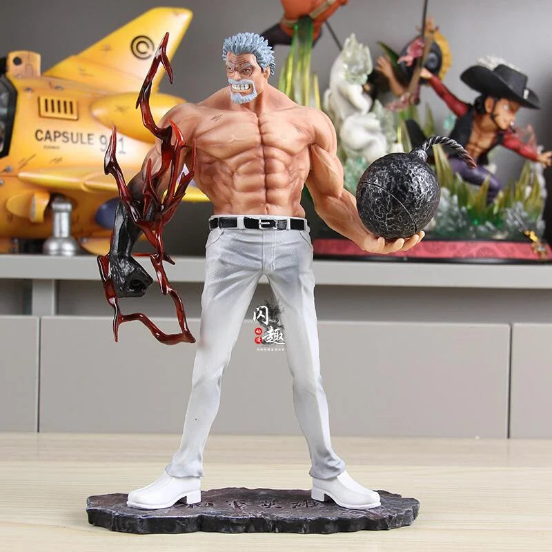 One Piece 28cm Monkey D. Garp Model Figure