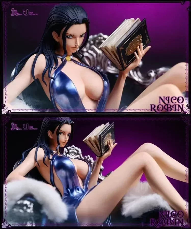 One Piece 18cm Hot Thug Nico Robin Model Figure