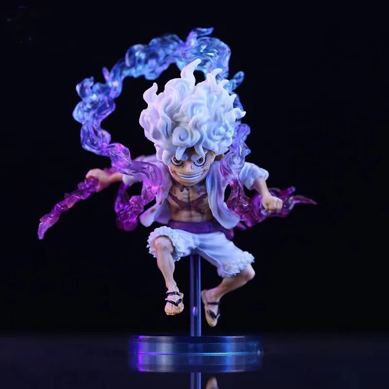 One Piece Mini 10cm Luffy Gear 5 Model Figure