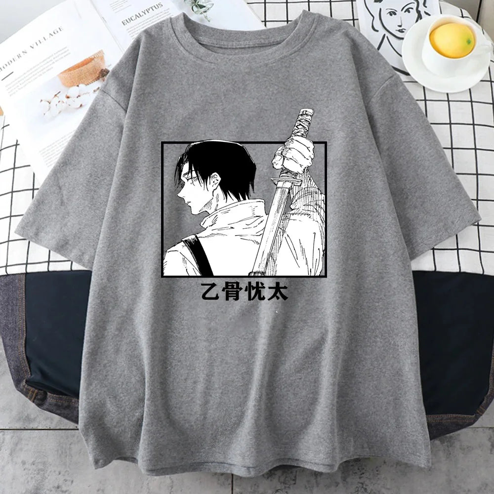 Jujutsu Kaisen Yuta Okkotsu Oversized T-Shirt