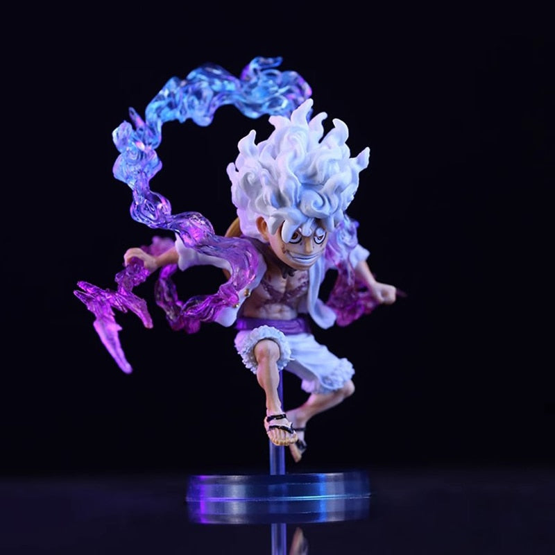 One Piece Mini 10cm Luffy Gear 5 Model Figure