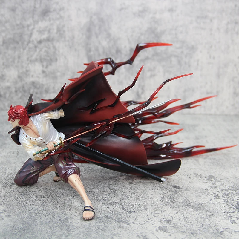 One Piece 18cm Shanks "Divine Departure" Model Figure