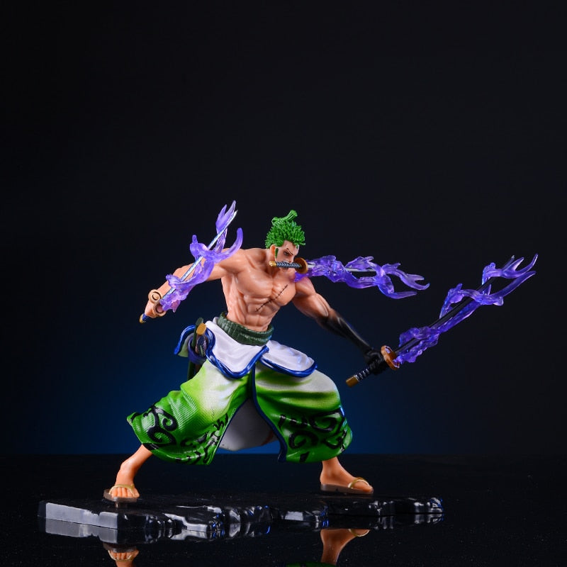 One Piece Land of Wano 20cm Roronoa Zoro Model Figure