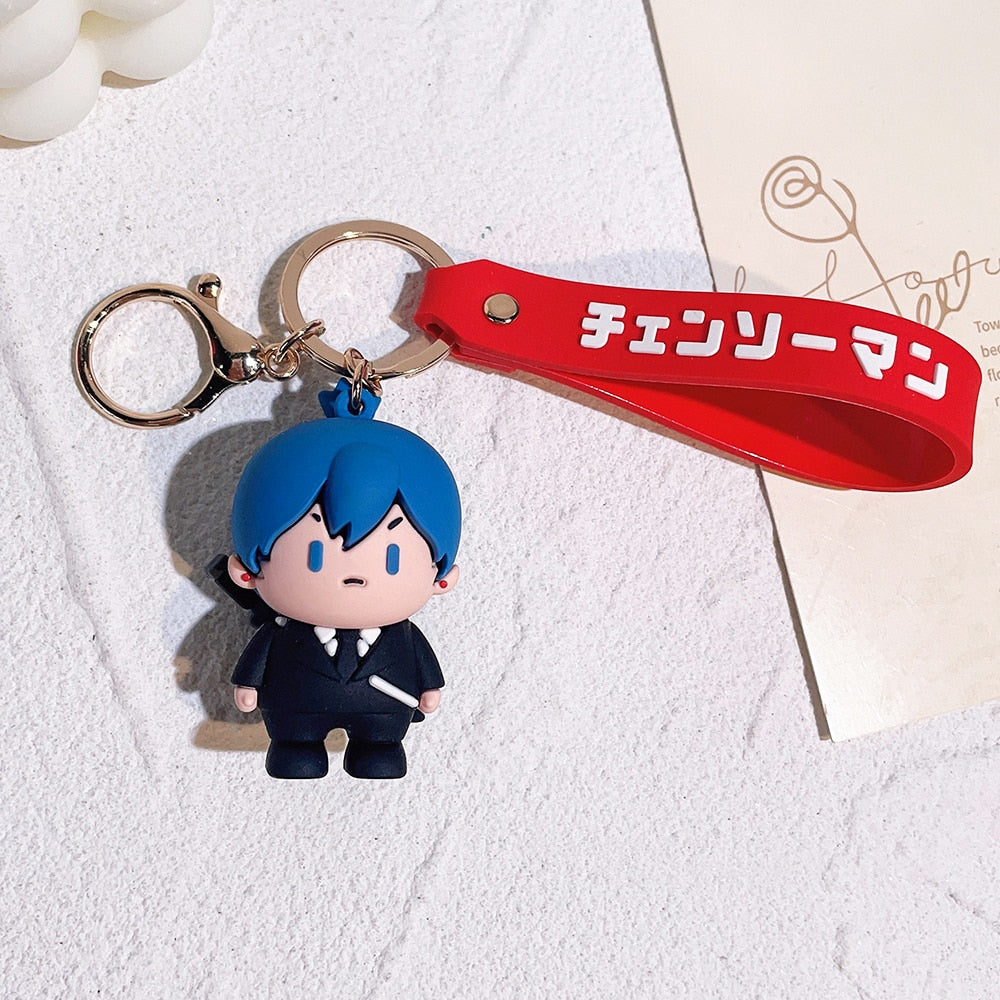 Chainsaw Man Pendant Keychain