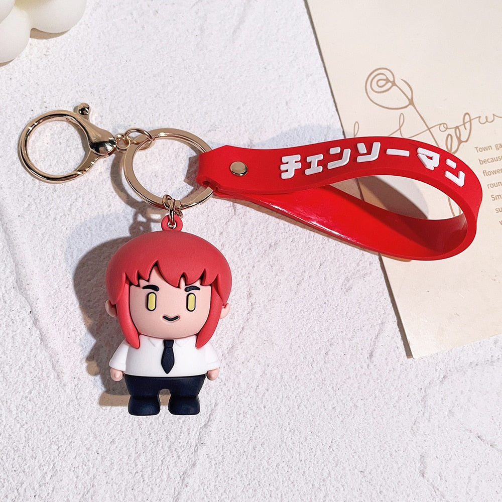 Chainsaw Man Pendant Keychain