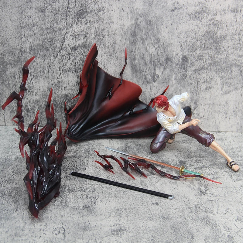 One Piece 18cm Shanks "Divine Departure" Model Figure