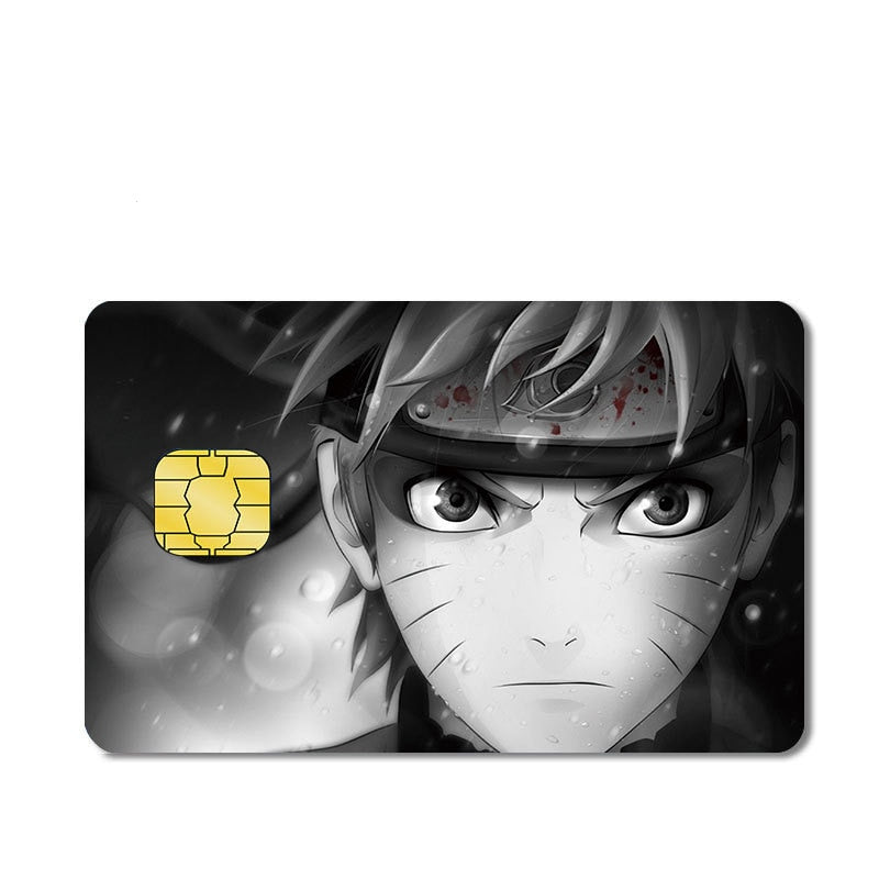 Anime Decal Credit Card Skins