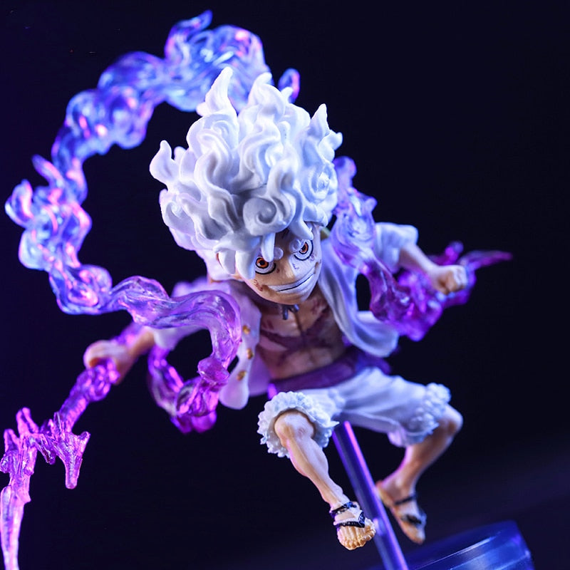 One Piece Mini 10cm Luffy Gear 5 Model Figure