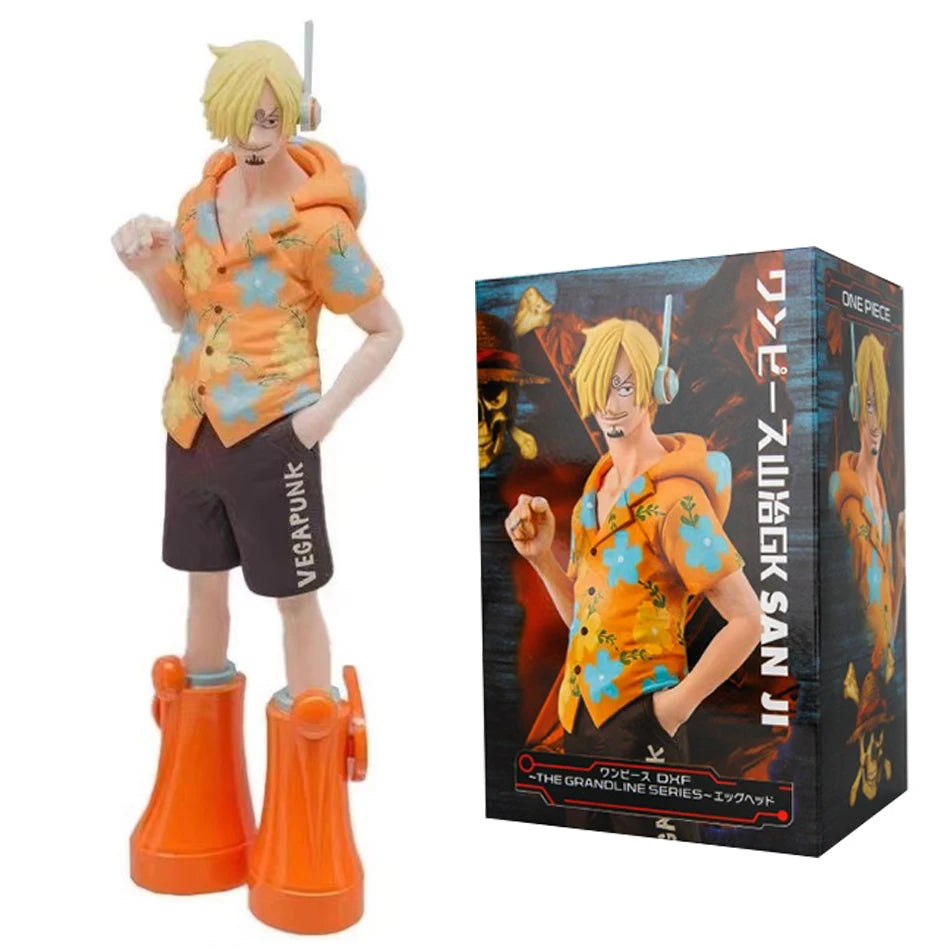 One Piece New Egghead Model Figures