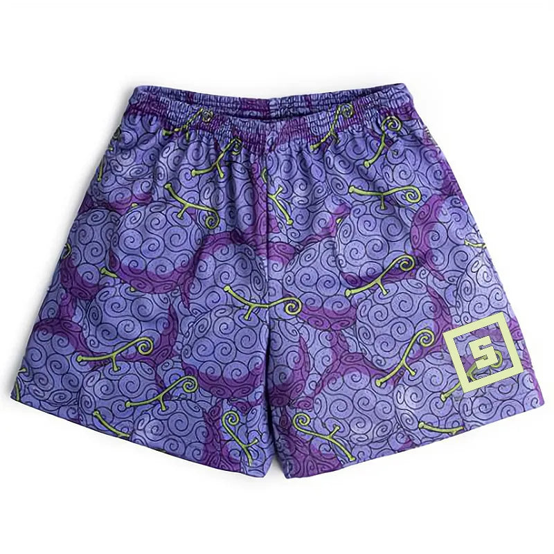 One Piece Devil Fruit Shorts