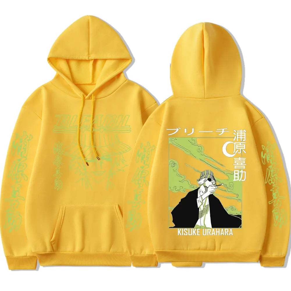 Bleach Urahara Kisuke Streetwear Sweashirt
