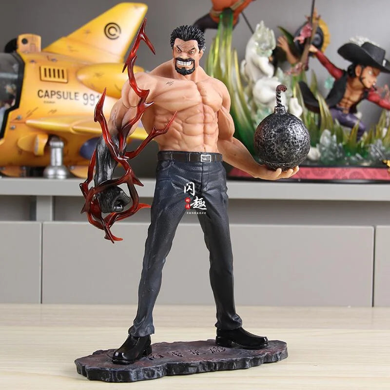 One Piece 28cm Monkey D. Garp Model Figure