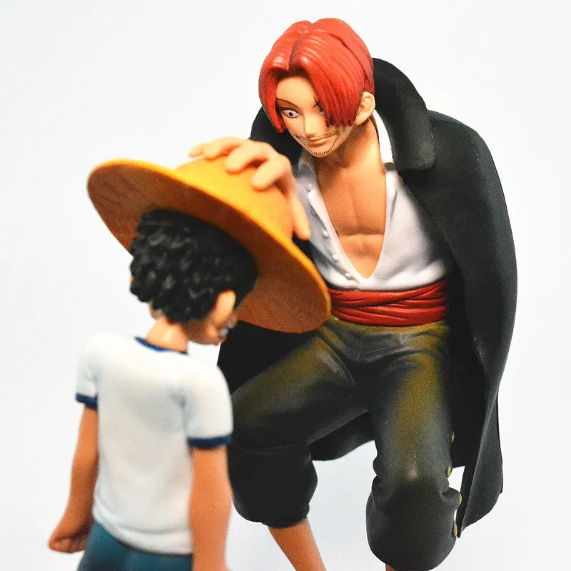 One Piece Luffy x Shanks Model FIgure