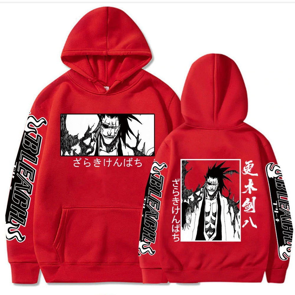 Bleach Zaraki Kenpachi Sweatshirt