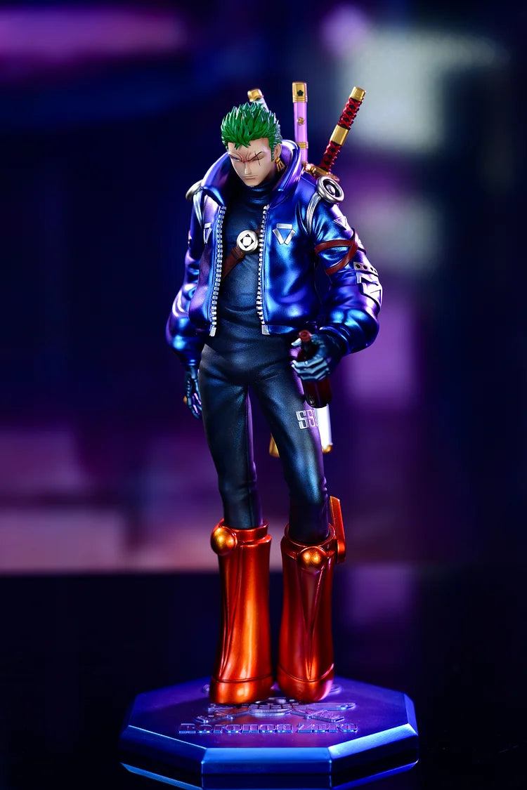New One Piece Roronoa Zoro 26cm Egghead Model Figure