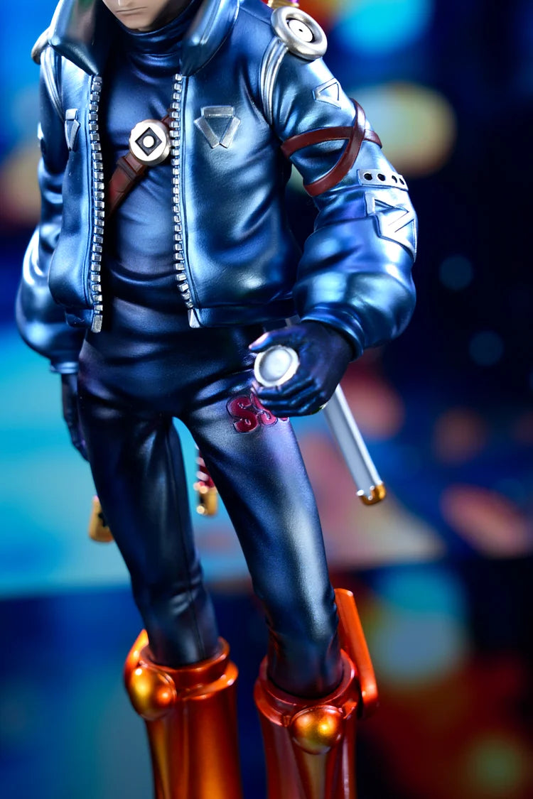 New One Piece Roronoa Zoro 26cm Egghead Model Figure