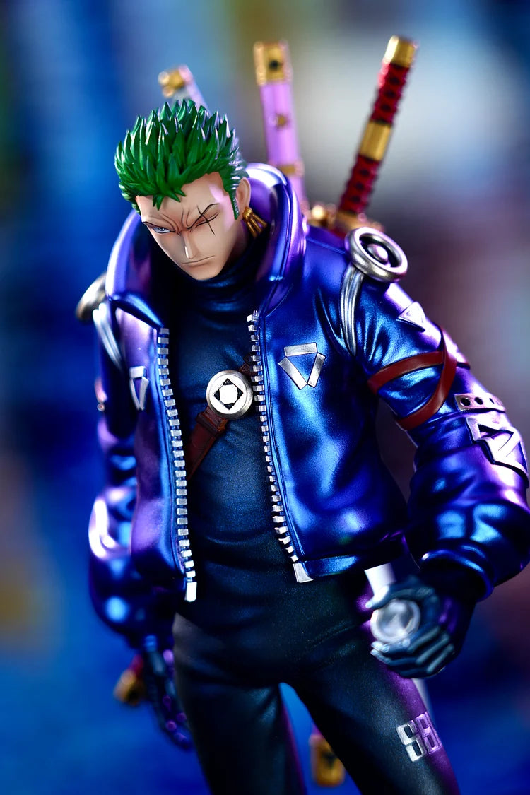 New One Piece Roronoa Zoro 26cm Egghead Model Figure