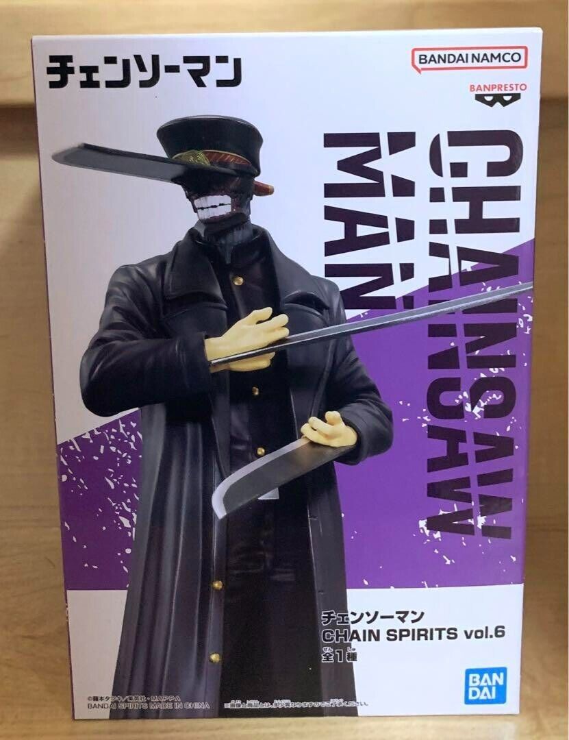 Chainsaw Man Katana Devil Model Figure