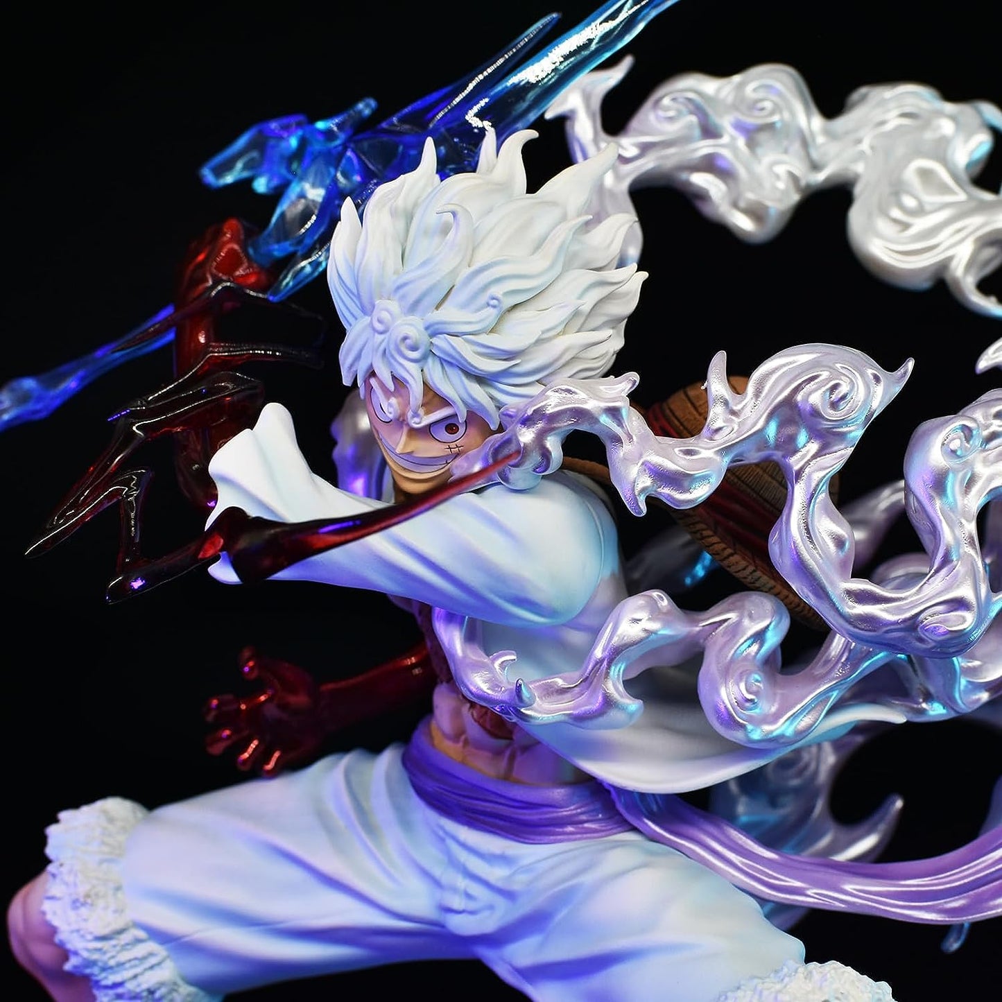 One Piece 28cm “Kaminari” Gear 5 Luffy Model Figure