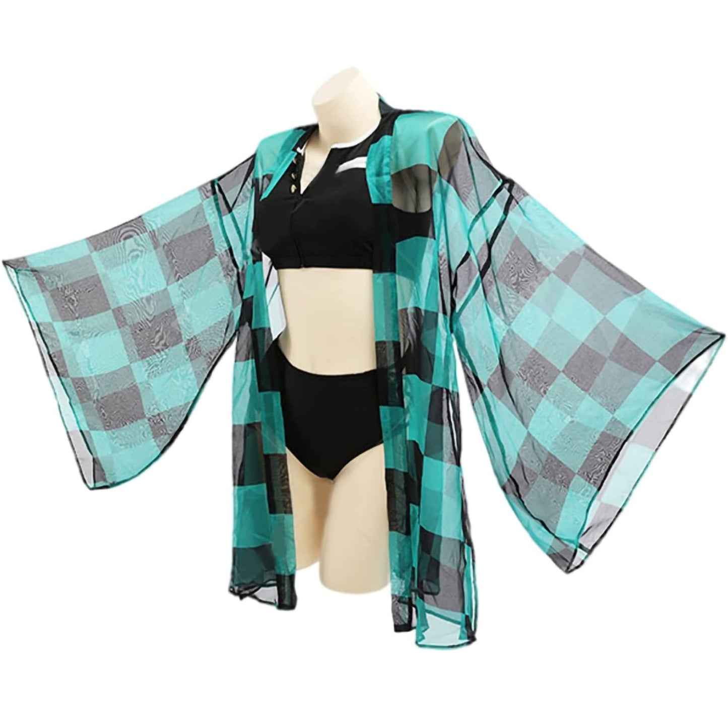 Demon Slayer Cover Up Swimwear