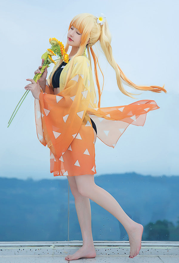 Demon Slayer Cover Up Swimwear
