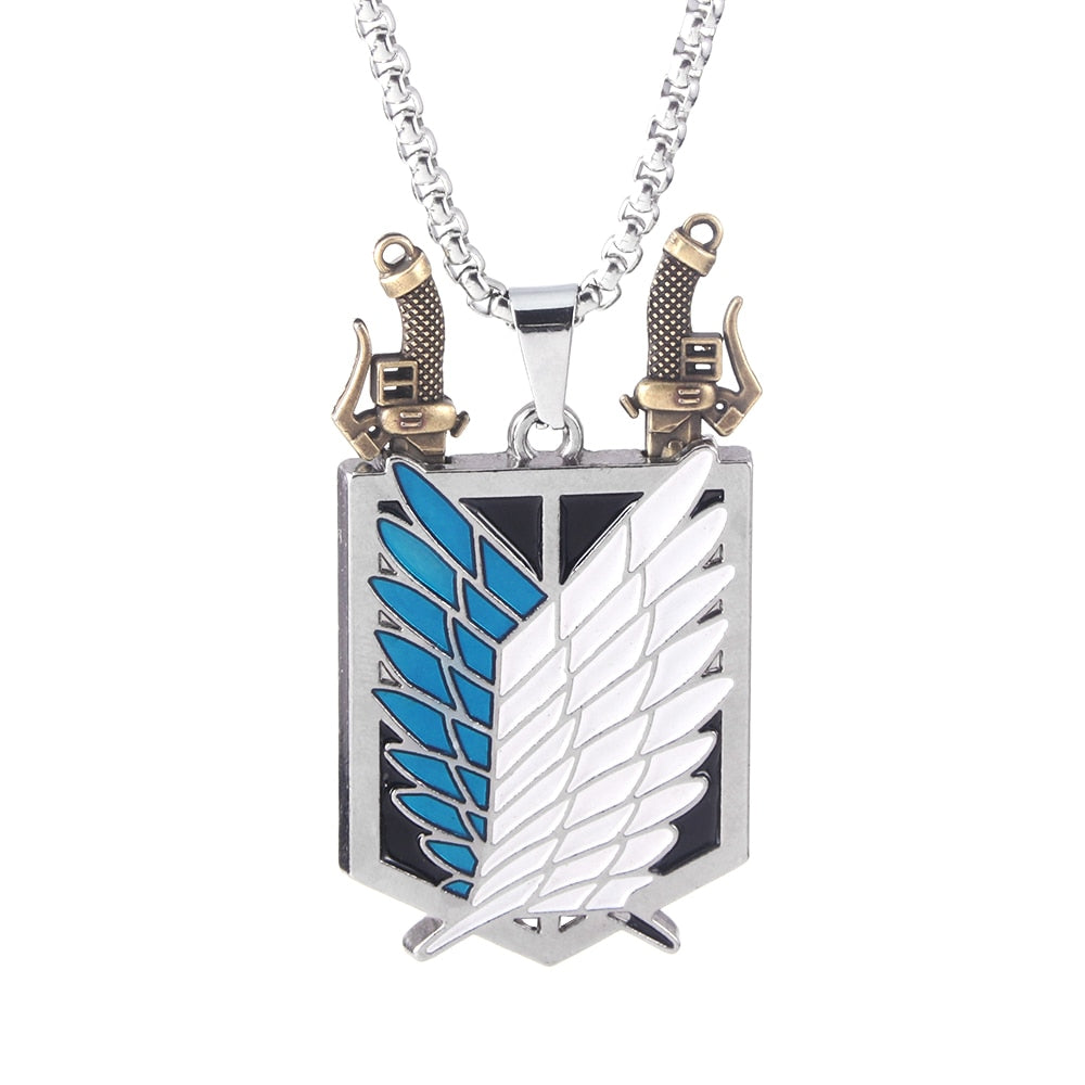 Attack on Titan Scout Regiment Sword Pendant