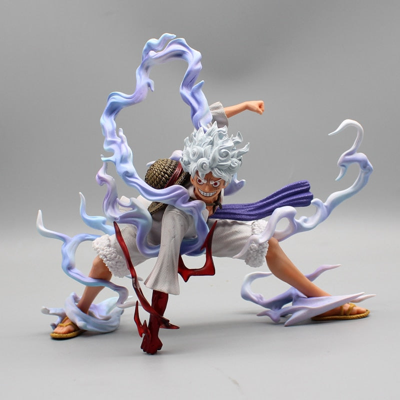 One Piece 20cm Gear 5 Luffy Model Figure