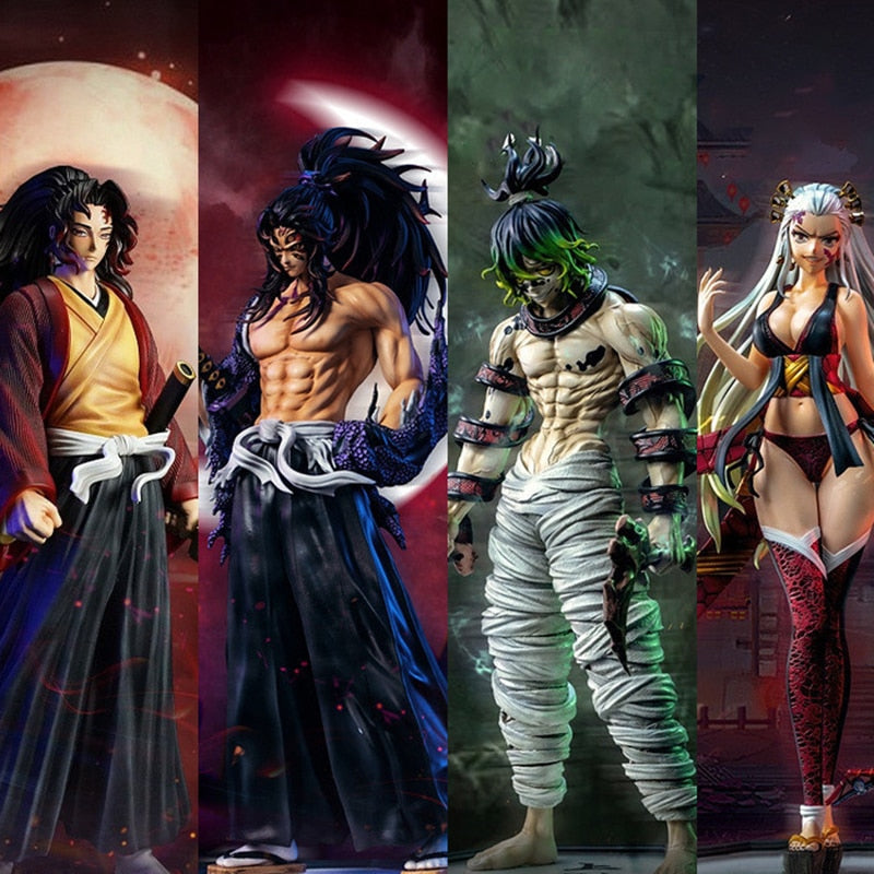 Demon Slayer Large Scale Model Figures