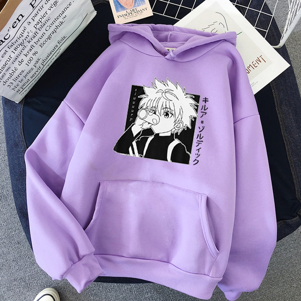 Killua 2025 zoldyck sweatshirt