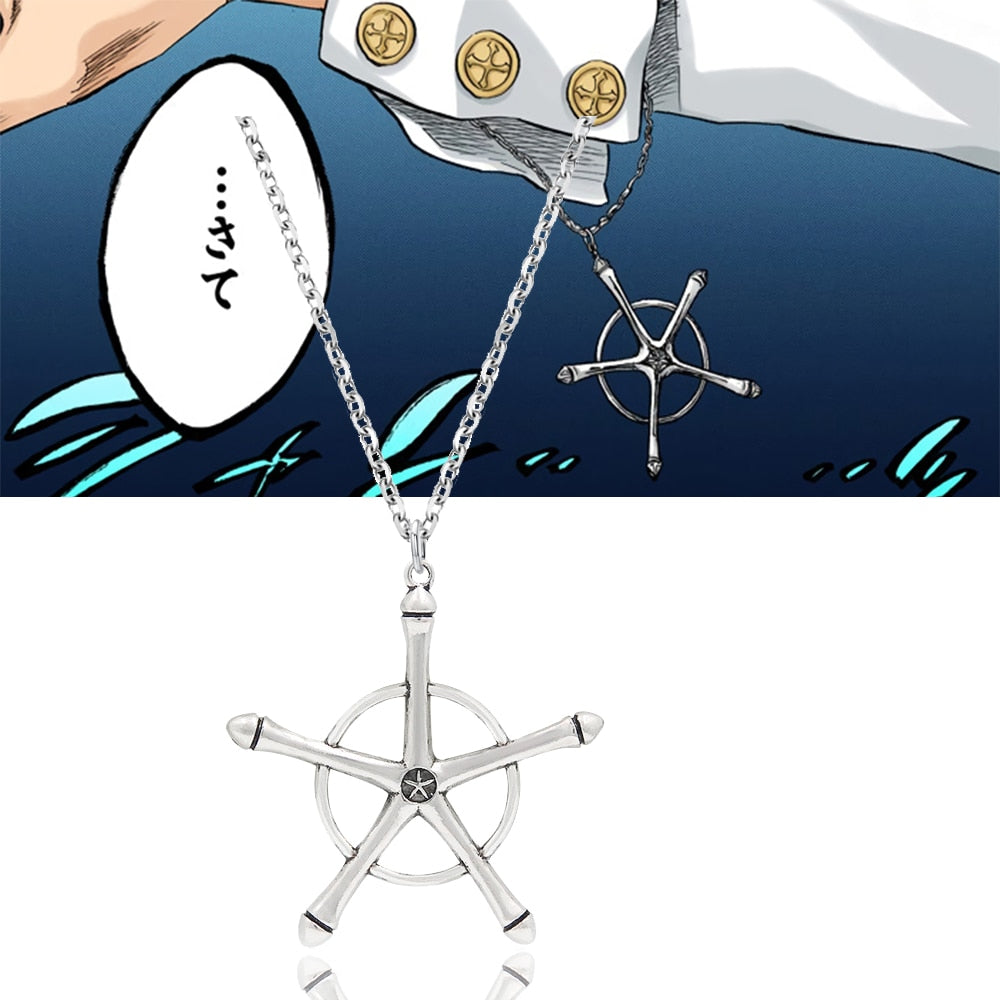 Bleach Quincy Uryuu Ishida Pendant Necklace