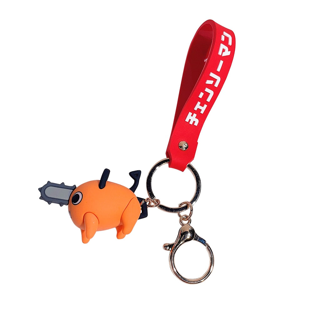 Chainsaw Man Pendant Keychain