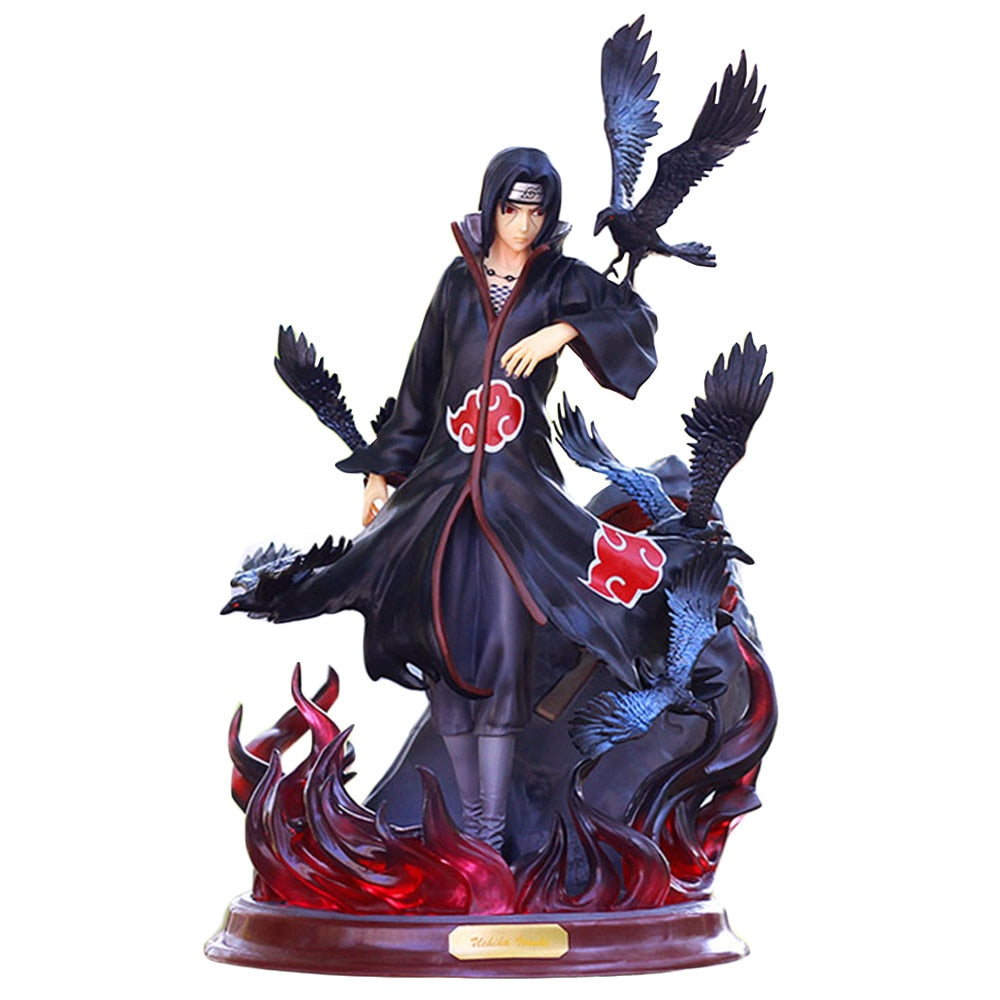 Naruto Itachi Uchiha 30cm Genjustsu Model Figure