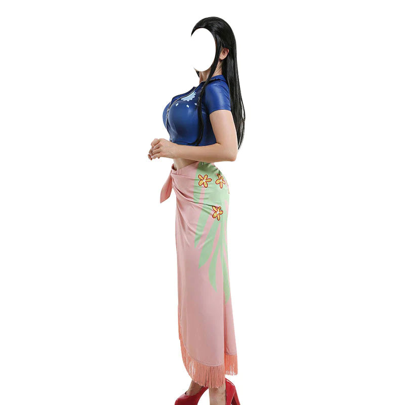 One Piece Nico Robin Full Cosplay Outfit