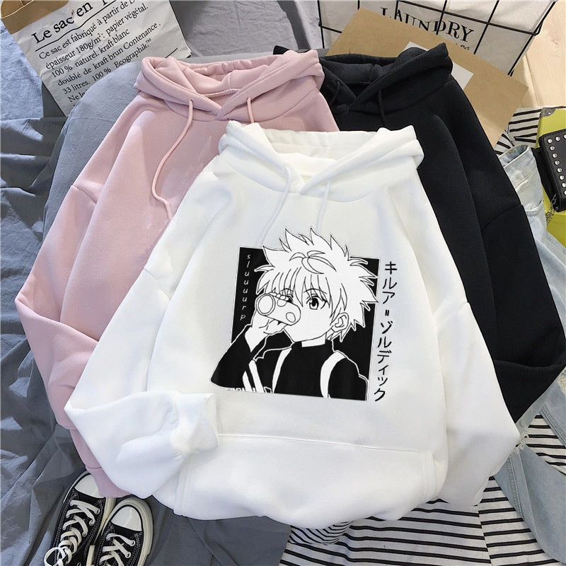 HunterxHunter Killua Zoldyck Sweatshirt