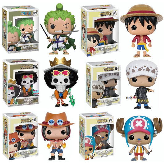 One Piece Funko Pop Figures