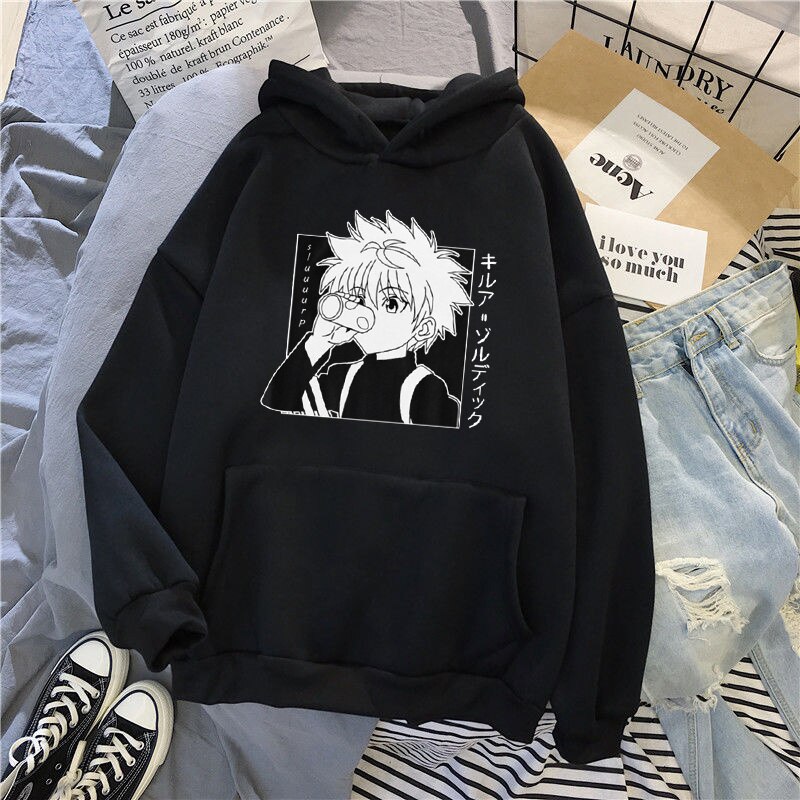 HunterxHunter Killua Zoldyck Sweatshirt