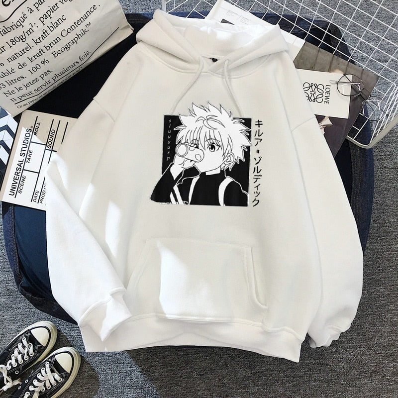 HunterxHunter Killua Zoldyck Sweatshirt