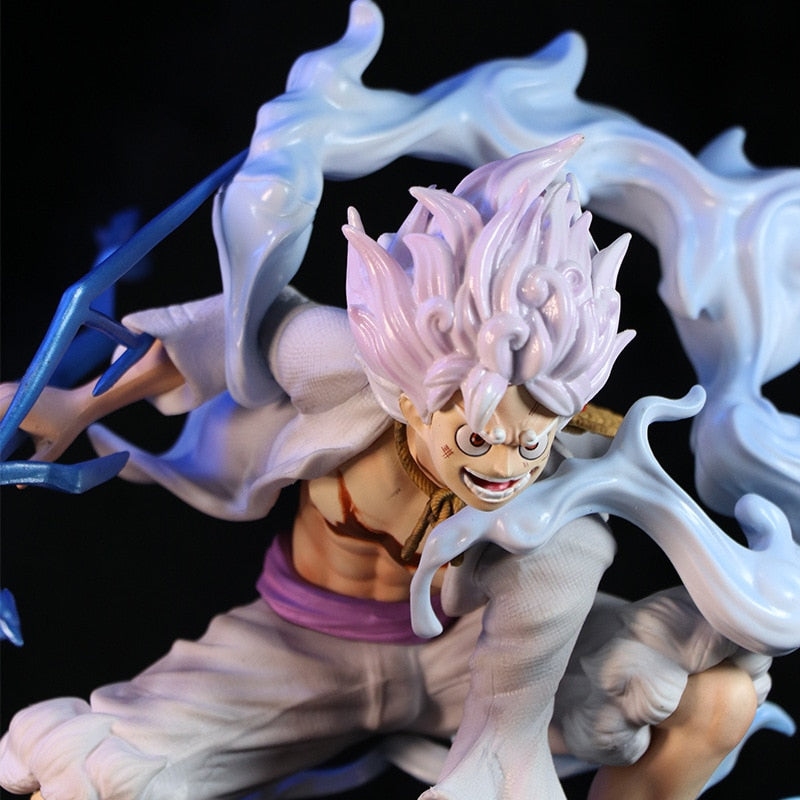 One Piece Gear 5 Sun God Luffy Model Figure – Anime Phix