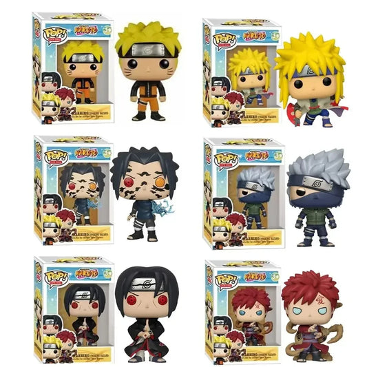 Naruto Shippuden Funko Pop Collection Figures