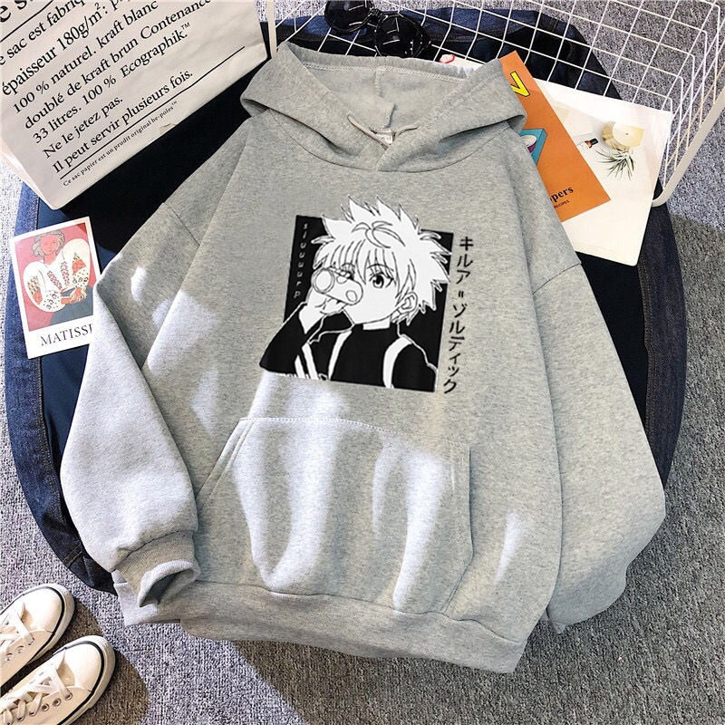 HunterxHunter Killua Zoldyck Sweatshirt