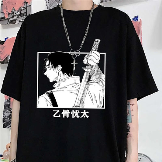 Jujutsu Kaisen Yuta Okkotsu Oversized T-Shirt