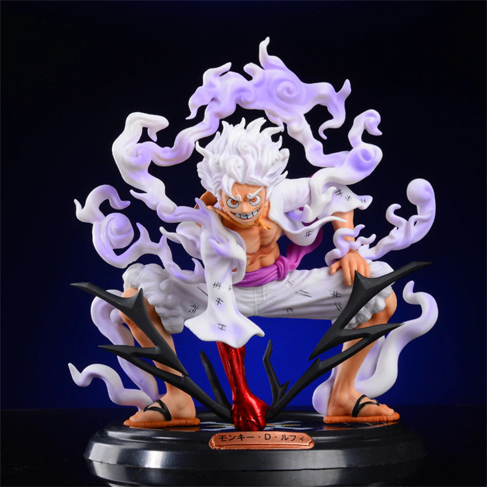 One Piece Gear 5 Sun God Luffy Model Figure – Anime Phix