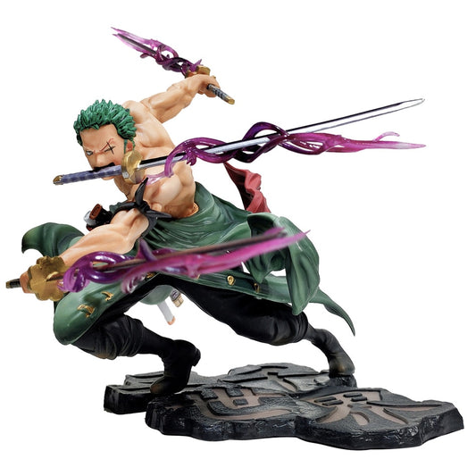 One Piece Roronoa Zoro 18cm Model Figure