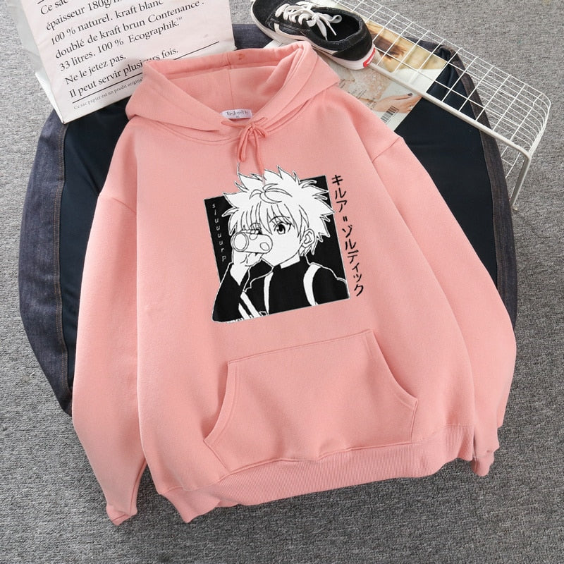 HunterxHunter Killua Zoldyck Sweatshirt