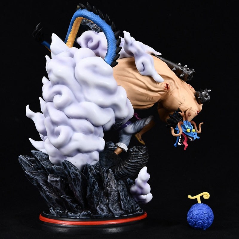 One Piece 22cm Gear 5 Luffy vs Kaido LIGHT UP Model Figure