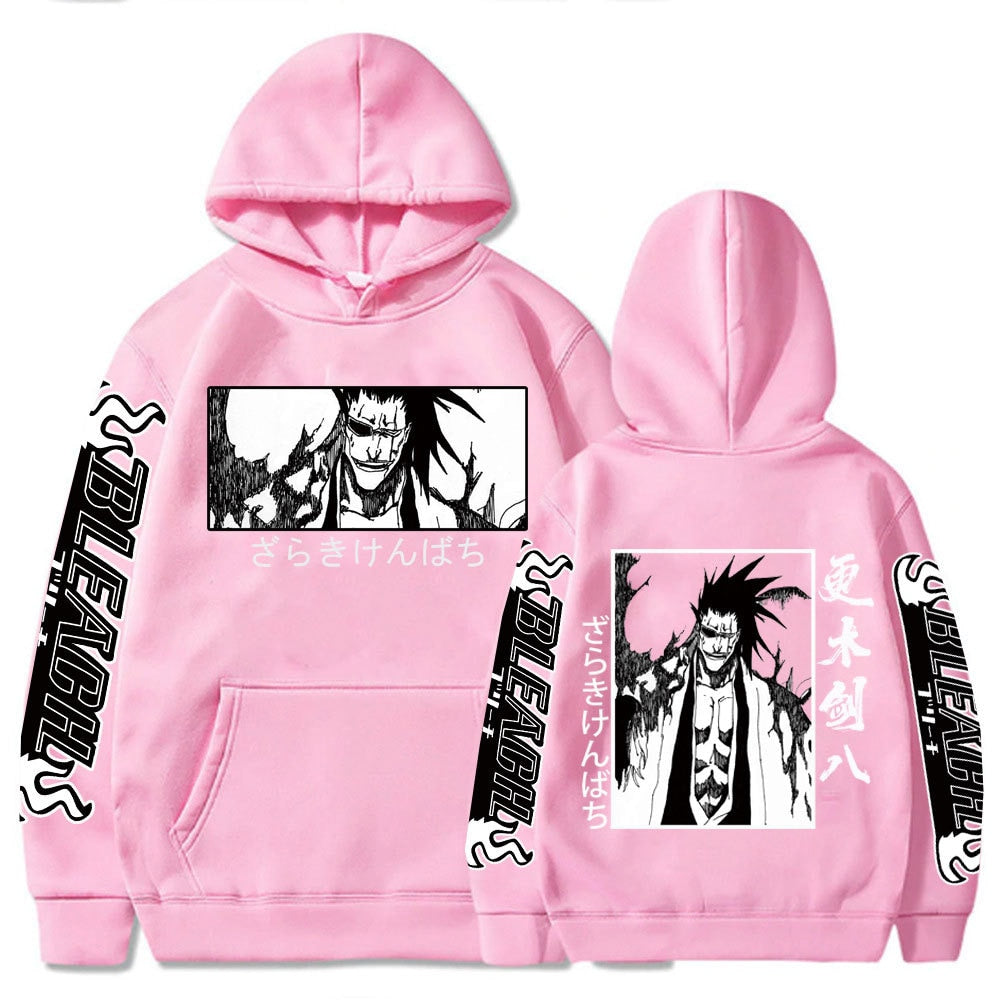 Bleach Zaraki Kenpachi Sweatshirt