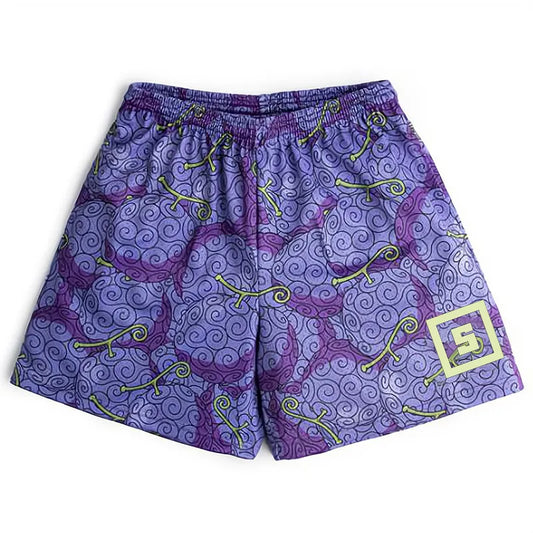 One Piece Devil Fruit Shorts